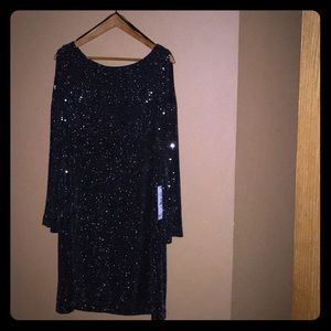 Jessica Howard, Cold Shoulder Cocktail Dress